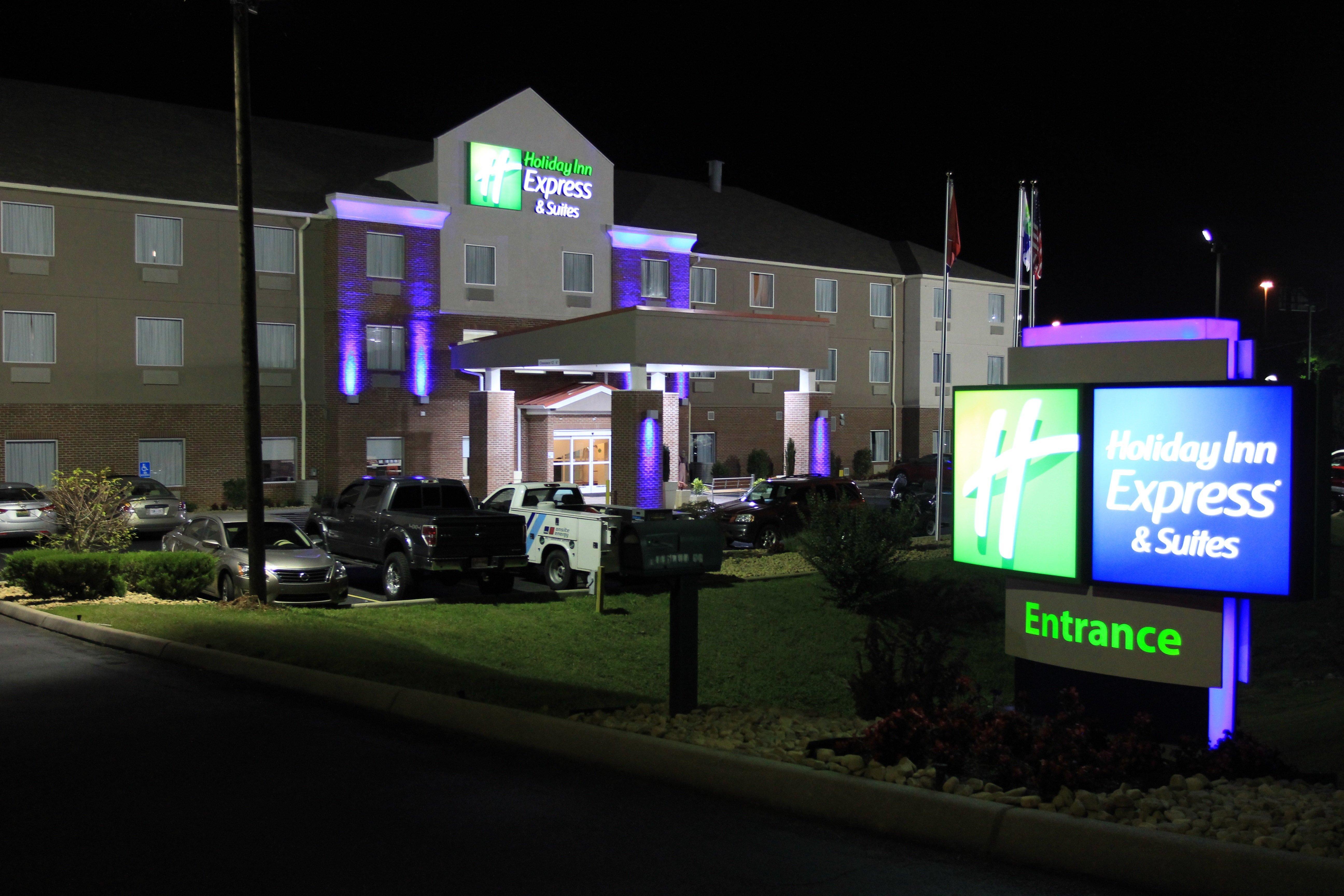 Holiday Inn Express & Suites Sweetwater By Ihg Exterior photo